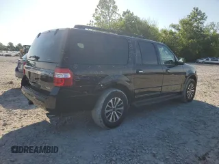 2017 Ford Expedition Max XLT with VIN 1FMJK1JT8HEA68778, listed as a Copart auction lot 61571665 with 87,862 mi miles and Salvage title. Bid and sale history available at DreamBid. Image 3.