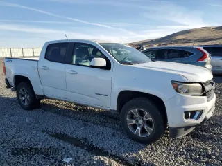 2016 Chevrolet Colorado 4WD Z71 z VIN 1GCGTDE36G1123998, wystawiony jako Copart lot #43847215 z przebiegiem 163 847 mil mil oraz Szkoda całkowita • Salvage title. Historia ofert i sprzedaży dostępna na DreamBid. Obrazek 4.