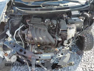 2016 Nissan Versa S z VIN 3N1CN7AP1GL850741, wystawiony jako Copart lot #54945295 z przebiegiem 117 217 mil mil oraz Szkoda całkowita • Salvage title. Historia ofert i sprzedaży dostępna na DreamBid. Obrazek 11.