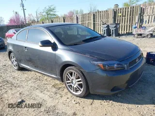 2007 Scion tC Spec with VIN JTKDE177X70187780, listed as a IAAI auction lot 41983327 with 168,794 mi miles. Bid and sale history available at carsss.com. Image 1.