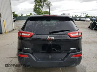 2018 Jeep Cherokee Latitude with VIN 1C4PJLCB5JD595996, listed as a Copart auction lot 57868775 with 135,431 mi miles and Salvage title. Bid and sale history available at DreamBid. Image 6.