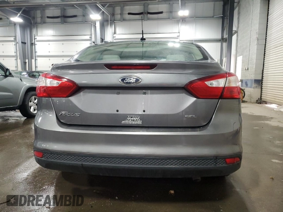 2012 Ford Focus SEL with VIN 1FAHP3H20CL197542, listed as a Copart auction lot 48253315 with 131,606 mi miles and Salvage Title. Bid and sale history available at carsss.com. Image 6.