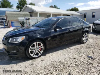 2017 Chevrolet SS with VIN 6G3F15RW5HL300951, listed as a Copart auction lot 71571224 with 65,619 mi miles and Salvage Title. Bid and sale history available at carsss.com. Image 1.