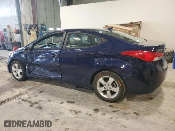 2012 Hyundai Elantra Limited z VIN 5NPDH4AE5CH137714, wystawiony jako Copart lot #55608055 z przebiegiem 88 187 mil mil oraz Szkoda całkowita • Salvage title. Historia ofert i sprzedaży dostępna na DreamBid. Obrazek 2.