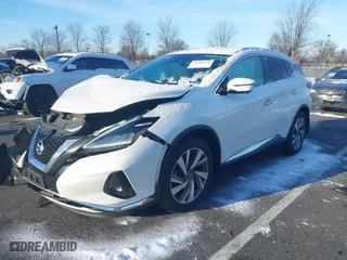 2019 Nissan Murano S with VIN 5N1AZ2MS8KN109969, listed as a IAAI auction lot 41168328 with 66,946 mi miles. Bid and sale history available at carsss.com. Image 20.