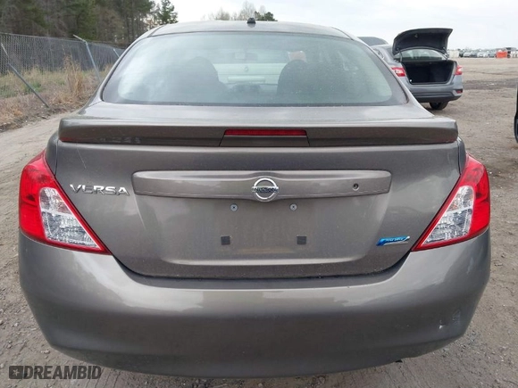 2014 Nissan Versa SV with VIN 3N1CN7AP9EL855585, listed as a IAAI auction lot 41784945 with 58,714 mi miles. Bid and sale history available at carsss.com. Image 17.