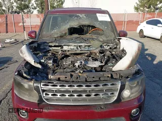 2016 Land Rover LR4 HSE with VIN SALAG2V69GA820275, listed as a IAAI auction lot 41336167 with Not provided miles and . Bid and sale history available at DreamBid. Image 6.