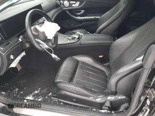 2018 Mercedes-Benz E-Class E 400 with VIN WDD1J6GB6JF022911, listed as a Copart auction lot 43603415 with 65,522 mi miles and Salvage Title. Bid and sale history available at carsss.com. Image 7.