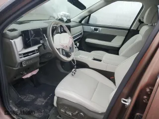 2024 Hyundai Santa Fe Calligraphy with VIN 5NMP5DGLXRH019627, listed as a Copart auction lot 84737354 with 3,873 mi miles and Salvage Title. Bid and sale history available at carsss.com. Image 7.