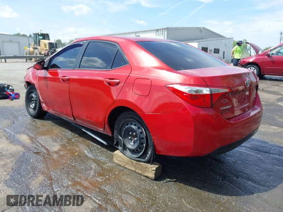 2016 Toyota Corolla L z VIN 5YFBURHE6GP366854, wystawiony jako IAAI lot #42085201 z przebiegiem 153 062 mil mil oraz . Historia ofert i sprzedaży dostępna na DreamBid. Obrazek 3.