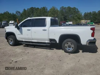 2021 Chevrolet Silverado 1500 with VIN 1GC4WPE70MF115201, listed as a Copart auction lot 43813045 with 83,971 mi miles and Salvage Title. Bid and sale history available at DreamBid. Image 2.