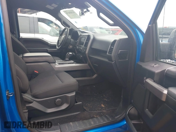 2020 Ford F-150 XL with VIN 1FTEW1C55LKF53883, listed as a IAAI auction lot 41557670 with 23,026 mi miles. Bid and sale history available at carsss.com. Image 5.