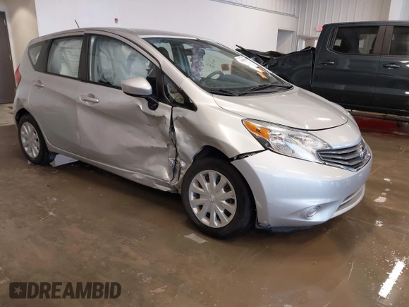 2016 Nissan Note SV with VIN 3N1CE2CP6GL392601, listed as a IAAI auction lot 41899639 with Not provided miles and . Bid and sale history available at DreamBid. Image 1.