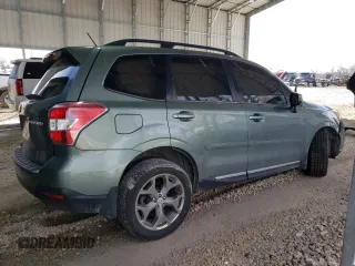 2015 Subaru Forester Touring with VIN JF2SJAWC2FH492247, listed as a Copart auction lot 46932575 with 116,077 mi miles and Salvage title. Bid and sale history available at DreamBid. Image 3.