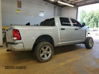 2015 Ram 1500 Express with VIN 1C6RR7KT4FS600263, listed as a Copart auction lot 57280415 with Not provided miles and Salvage title. Bid and sale history available at DreamBid. Image 3.