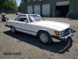 1979 Mercedes-Benz SL with VIN 10704412052681, listed as a Copart auction lot 63620445 with 192,849 mi miles and Clean title. Bid and sale history available at DreamBid. Image 4.