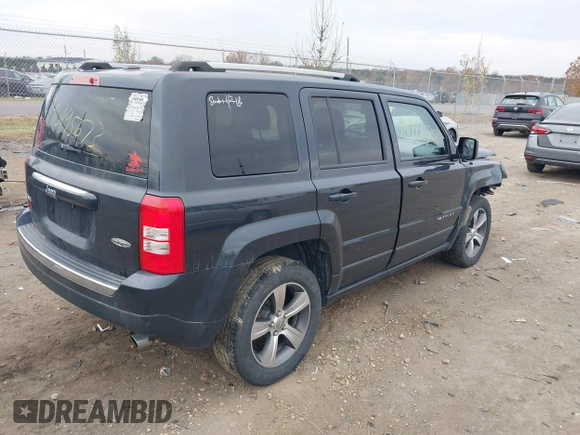2016 Jeep Patriot Latitude with VIN 1C4NJRFBXGD524016, listed as a IAAI auction lot 40895673 with 157,465 mi miles and . Bid and sale history available at DreamBid. Image 4.