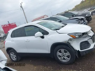 2020 Chevrolet Trax LS with VIN KL7CJKSB8LB074986, listed as a IAAI auction lot 40656872 with 128,582 mi miles and . Bid and sale history available at DreamBid. Image 13.