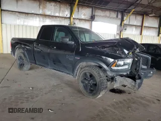 2019 Ram 1500 Classic Warlock with VIN 1C6RR6GT7KS734326, listed as a Copart auction lot 68149764 with 0 mi miles and Salvage Title. Bid and sale history available at carsss.com. Image 4.