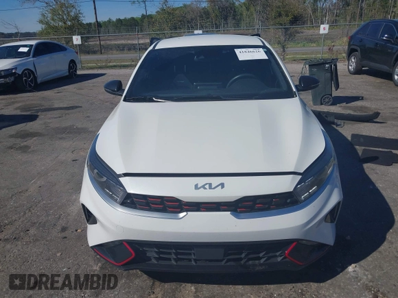 2023 Kia Forte GT-Line with VIN 3KPF54AD0PE673778, listed as a IAAI auction lot 41846626 with 52,032 mi miles. Bid and sale history available at carsss.com. Image 12.