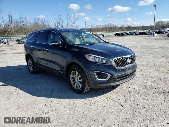 2017 Kia Sorento LX with VIN 5XYPGDA5XHG308469, listed as a Copart auction lot 52288925 with 77,454 mi miles and Salvage Title. Bid and sale history available at carsss.com. Image 12.