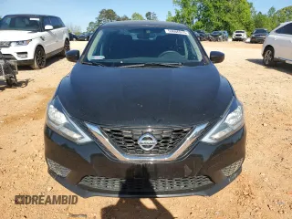 2017 Nissan Sentra SV with VIN 3N1AB7AP1HL722100, listed as a Copart auction lot 53666915 with 147,299 mi miles and Salvage Title. Bid and sale history available at carsss.com. Image 5.