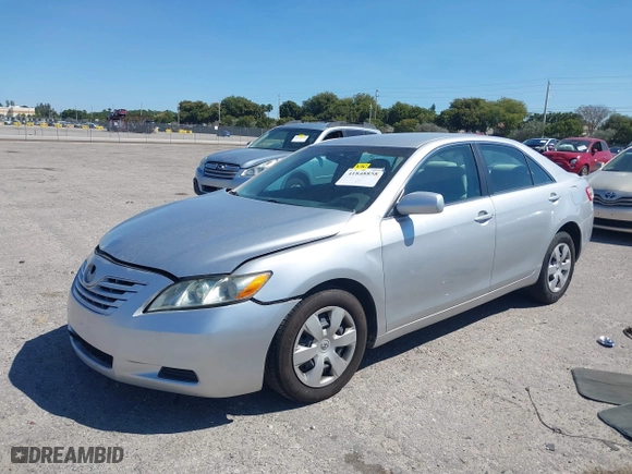 2009 Toyota Camry with VIN 4T1BE46K79U268345, listed as a IAAI auction lot 41848858 with 131,778 mi miles. Bid and sale history available at carsss.com. Image 16.