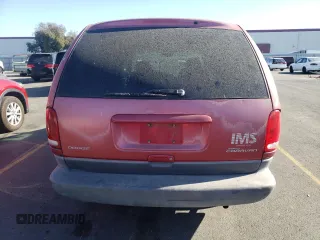 1996 Dodge Caravan LE with VIN 1B4GP54L3TB330927, listed as a Copart auction lot 76597484 with 108,568 mi miles and Clean Title. Bid and sale history available at carsss.com. Image 6.