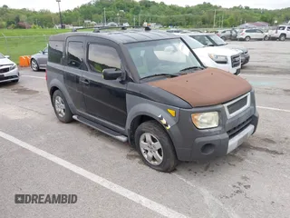 2003 Honda Element EX with VIN 5J6YH28553L012164, listed as a IAAI auction lot 42152699 with Not provided miles and . Bid and sale history available at DreamBid. Image 1.