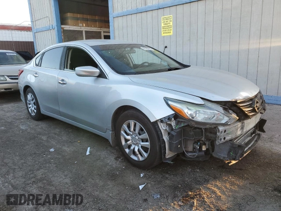 2017 Nissan Altima SR with VIN 1N4AL3AP5HC288610, listed as a Copart auction lot 45187935 with 124,668 mi miles and Salvage Title. Bid and sale history available at DreamBid. Image 4.
