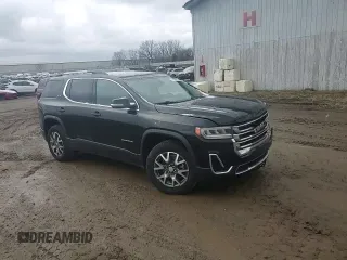 2022 GMC Acadia SLE z VIN 1GKKNRL46NZ100740, wystawiony jako Copart lot #84398654 z przebiegiem 62 187 mil mil oraz Szkoda całkowita • Salvage title. Historia ofert i sprzedaży dostępna na DreamBid. Obrazek 11.