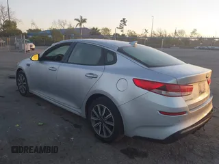 2019 Kia Optima LX with VIN 5XXGT4L39KG363028, listed as a IAAI auction lot 41469740 with 64,321 mi miles. Bid and sale history available at carsss.com. Image 3.