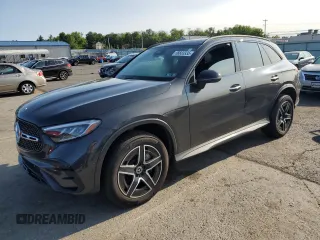 2023 Mercedes-Benz GLC 300 z VIN W1NKM4HB2PU030316, wystawiony jako Copart lot #58833335 z przebiegiem 15 301 mil mil oraz Szkoda całkowita • Salvage title. Historia ofert i sprzedaży dostępna na DreamBid. Obrazek 1.
