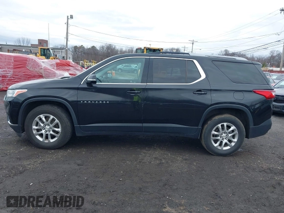 2018 Chevrolet Traverse LT Cloth z VIN 1GNERGKW6JJ204892, wystawiony jako IAAI lot #41821372 z przebiegiem 308 738 mil mil oraz . Historia ofert i sprzedaży dostępna na DreamBid. Obrazek 14.
