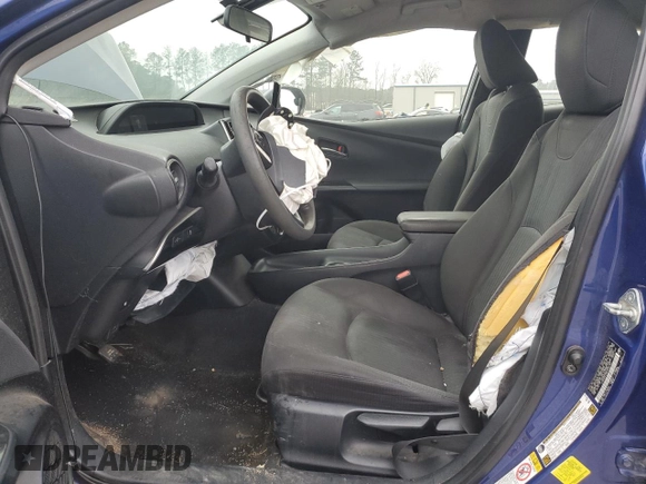 2016 Toyota Prius Four with VIN JTDKARFU8G3506169, listed as a Copart auction lot 46058405 with 107,479 mi miles and Salvage Title. Bid and sale history available at carsss.com. Image 7.