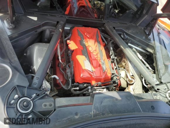 2023 Chevrolet Corvette 2LT с VIN 1G1YB2D40P5137371, выставлен на аукционе Copart как лот 60843185 с пробегом 12 125 миль миль и Чистый • Clean title. История ставок и продаж доступна на DreamBid. Изображение 11.