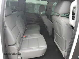 2015 GMC Sierra 1500 SLT with VIN 3GTU2VEC1FG387545, listed as a Copart auction lot 50724105 with 152,567 mi miles and Salvage Title. Bid and sale history available at DreamBid. Image 10.