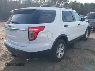 2014 Ford Explorer with VIN 1FM5K7B8XEGC10787, listed as a IAAI auction lot 41843570 with 180,714 mi miles and . Bid and sale history available at DreamBid. Image 4.