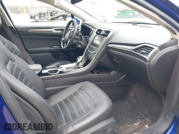 2013 Ford Fusion SE with VIN 3FA6P0HR1DR224348, listed as a IAAI auction lot 41971247 with 121,553 mi miles and . Bid and sale history available at DreamBid. Image 5.