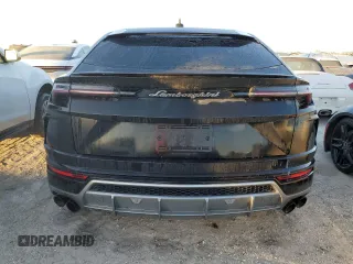 2019 Lamborghini Urus z VIN ZPBCA1ZL0KLA04363, wystawiony jako Copart lot #75078674 z przebiegiem Nie podano mil oraz Szkody całkowita. Historia ofert i sprzedaży dostępna na DreamBid. Obrazek 6.
