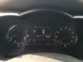 2015 Kia Optima Hybrid EX with VIN KNAGN4AD6F5091485, listed as a Copart auction lot 70281894 with 134,368 mi miles and Salvage Title. Bid and sale history available at carsss.com. Image 9.