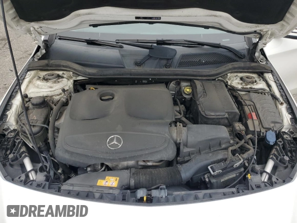 2018 Mercedes-Benz CLA 250 with VIN WDDSJ4EB3JN678002, listed as a Copart auction lot 54000525 with 116,369 mi miles and Salvage Title. Bid and sale history available at DreamBid. Image 11.