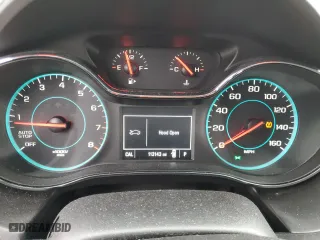 2018 Chevrolet Cruze LT with VIN 1G1BE5SMXJ7194982, listed as a Copart auction lot 44265125 with 113,143 mi miles and Salvage Title. Bid and sale history available at carsss.com. Image 9.