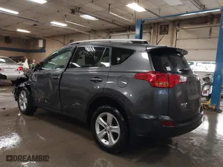 2014 Toyota RAV4 XLE with VIN 2T3RFREV0EW185541, listed as a IAAI auction lot 41708031 with 96,157 mi miles. Bid and sale history available at carsss.com. Image 3.
