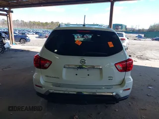 2018 Nissan Pathfinder SL with VIN 5N1DR2MM4JC654432, listed as a IAAI auction lot 41710263 with 67,901 mi miles. Bid and sale history available at carsss.com. Image 17.