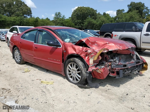 2001 Chrysler 300M with VIN 2C3HE66G91H704453, listed as a Copart auction lot 68371444 with NaN miles and Salvage Title. Bid and sale history available at carsss.com. Image 4.