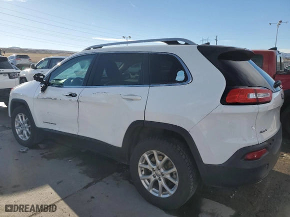 2016 Jeep Cherokee Altitude with VIN 1C4PJMCB6GW148886, listed as a Copart auction lot 43605415 with 119,331 mi miles and Salvage Title. Bid and sale history available at carsss.com. Image 2.