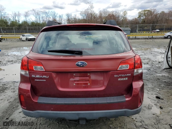 2012 Subaru Outback 2.5i with VIN 4S4BRBAC2C3288511, listed as a Copart auction lot 81510084 with 130,248 mi miles and Salvage Title. Bid and sale history available at carsss.com. Image 6.