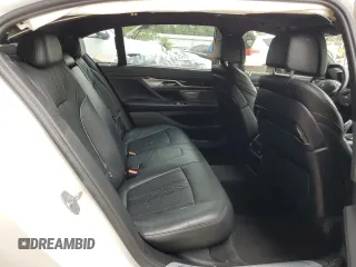 2017 BMW 7 Series 750i with VIN WBA7F0C5XHGM21437, listed as a Copart auction lot 55671543 with 65,085 mi miles. Bid and sale history available at carsss.com. Image 10.