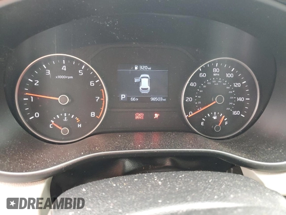 2020 Kia Sportage LX with VIN KNDPM3ACXL7643982, listed as a Copart auction lot 49917395 with 98,503 mi miles and Salvage Title. Bid and sale history available at DreamBid. Image 9.